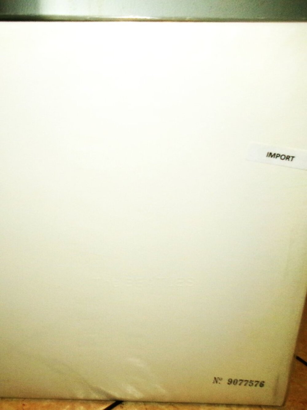 beatles white album 2014 europe mono ltd edt numbered 180 gram 2 lp set + extras